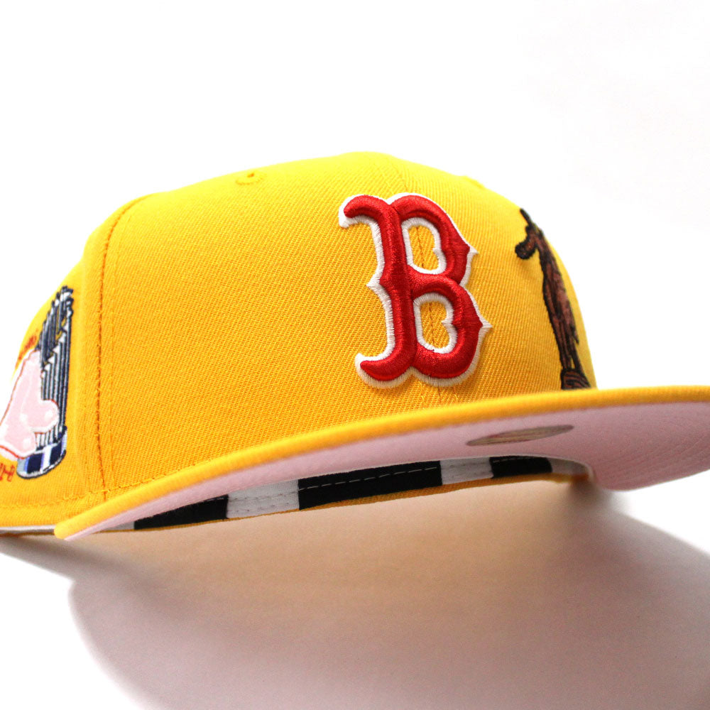 red sox in yellow