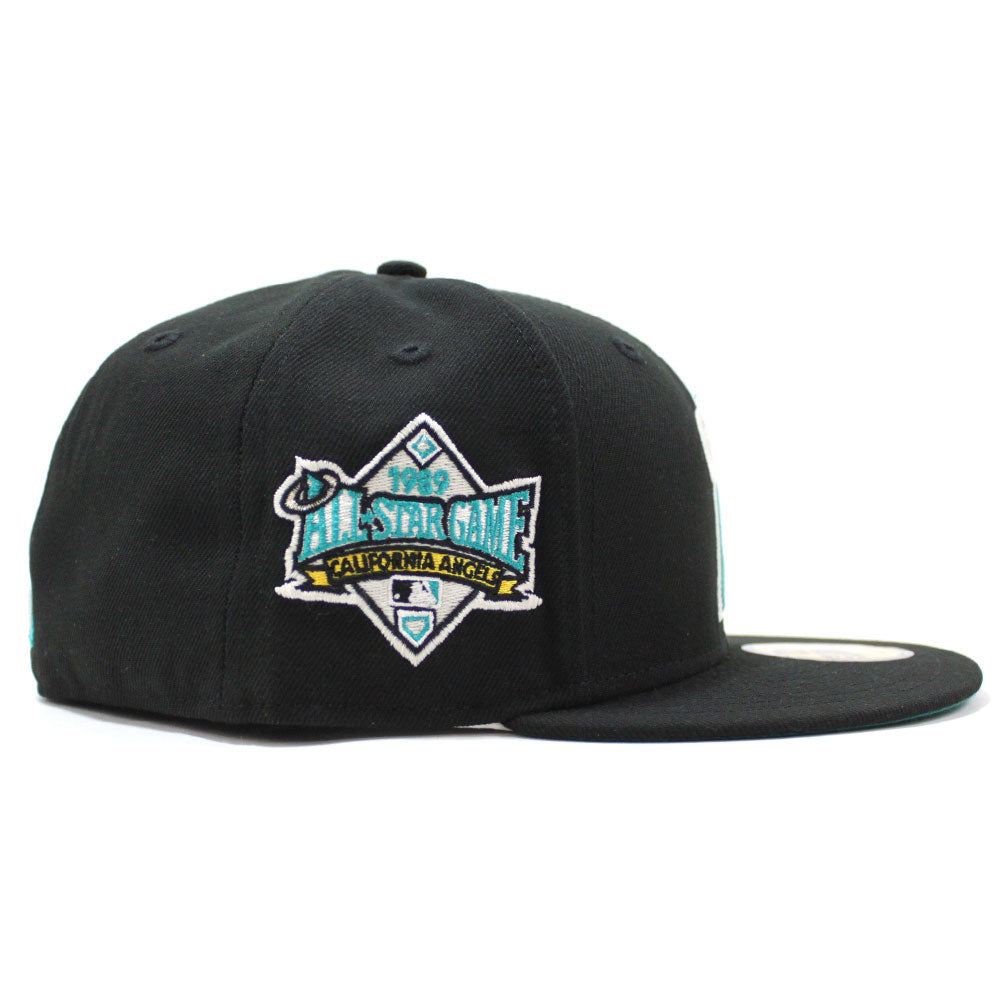NEW ERA® × Standard California 59FIFTY Limited Black / White California State Flag 1LoveIE New Era