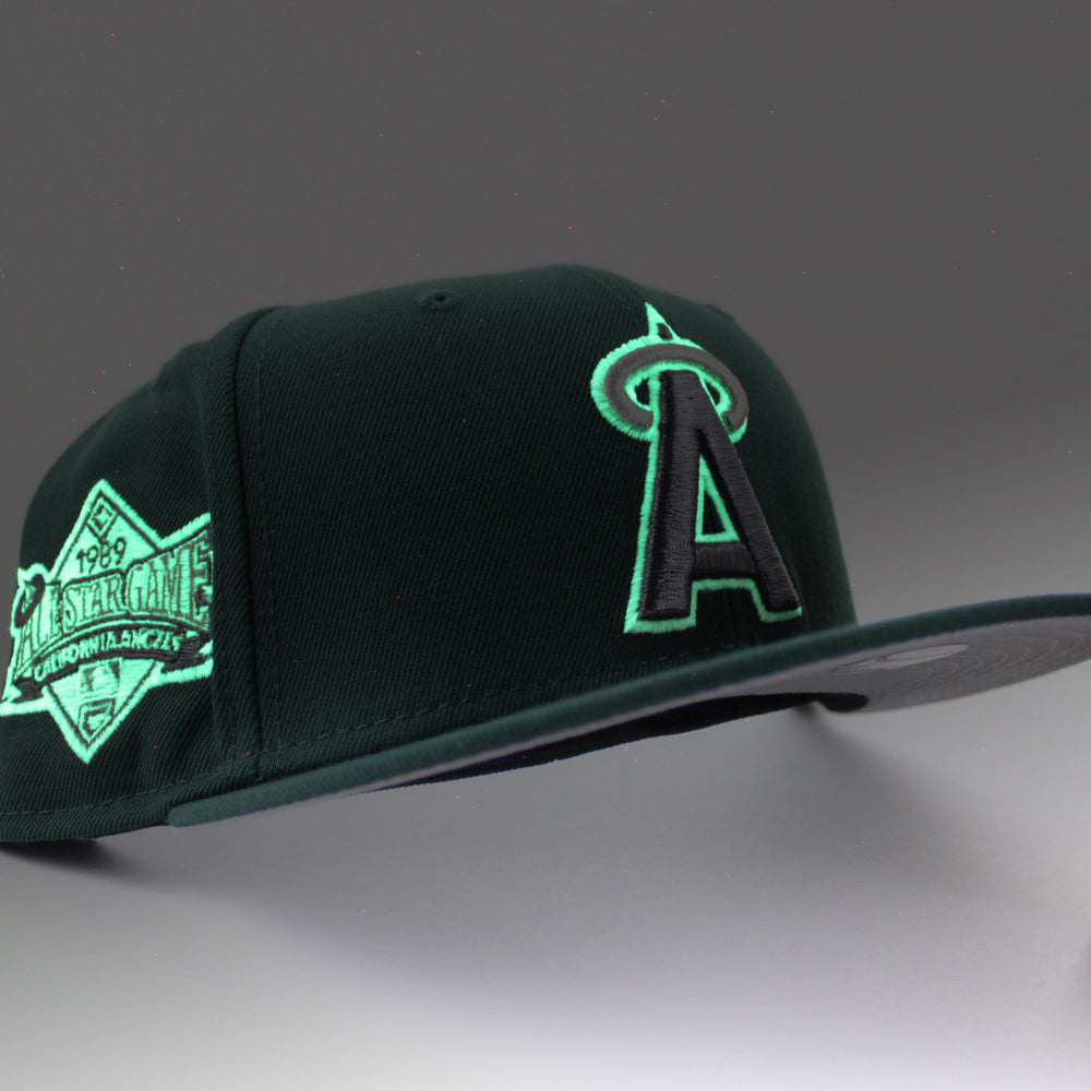 California Angels 1989 All-Star Game New Era 59Fifty Fitted