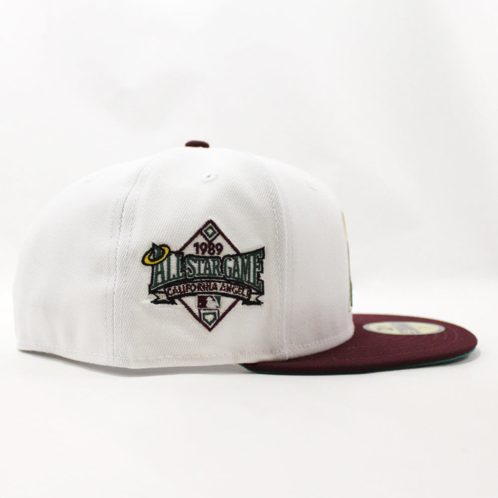 California Angels 1989 All-Star Game New Era 59Fifty Fitted