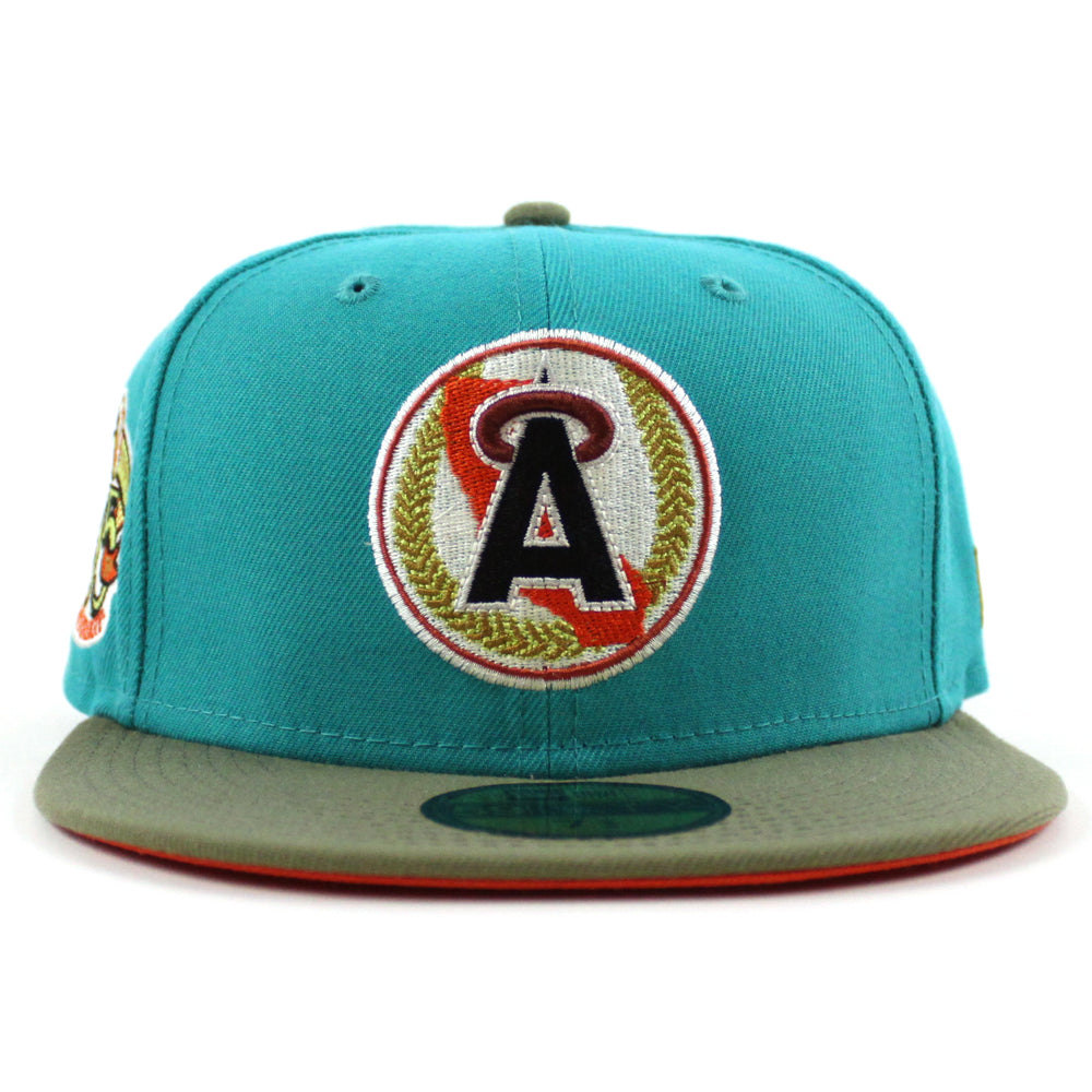 California angels 35th anniversary hat Clearance