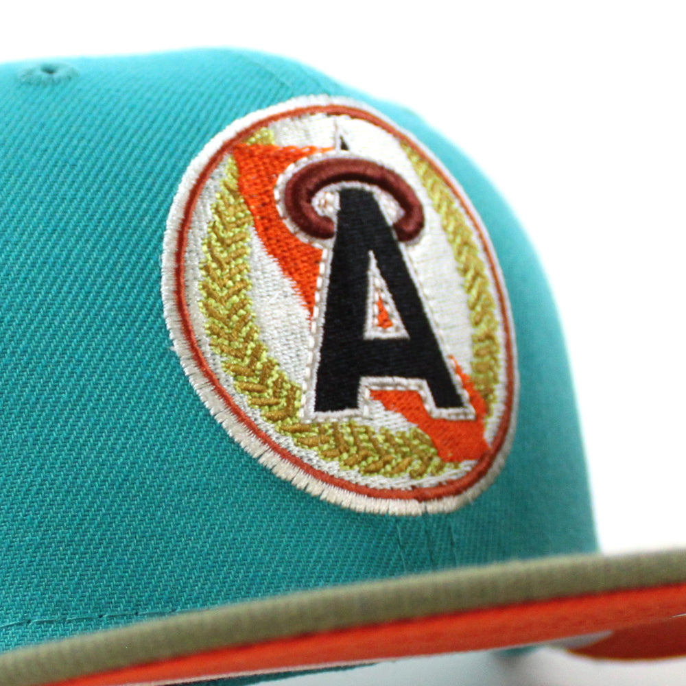 New Era California Angels 35th Anniversary Throwback Edition 59Fifty Fitted  Hat