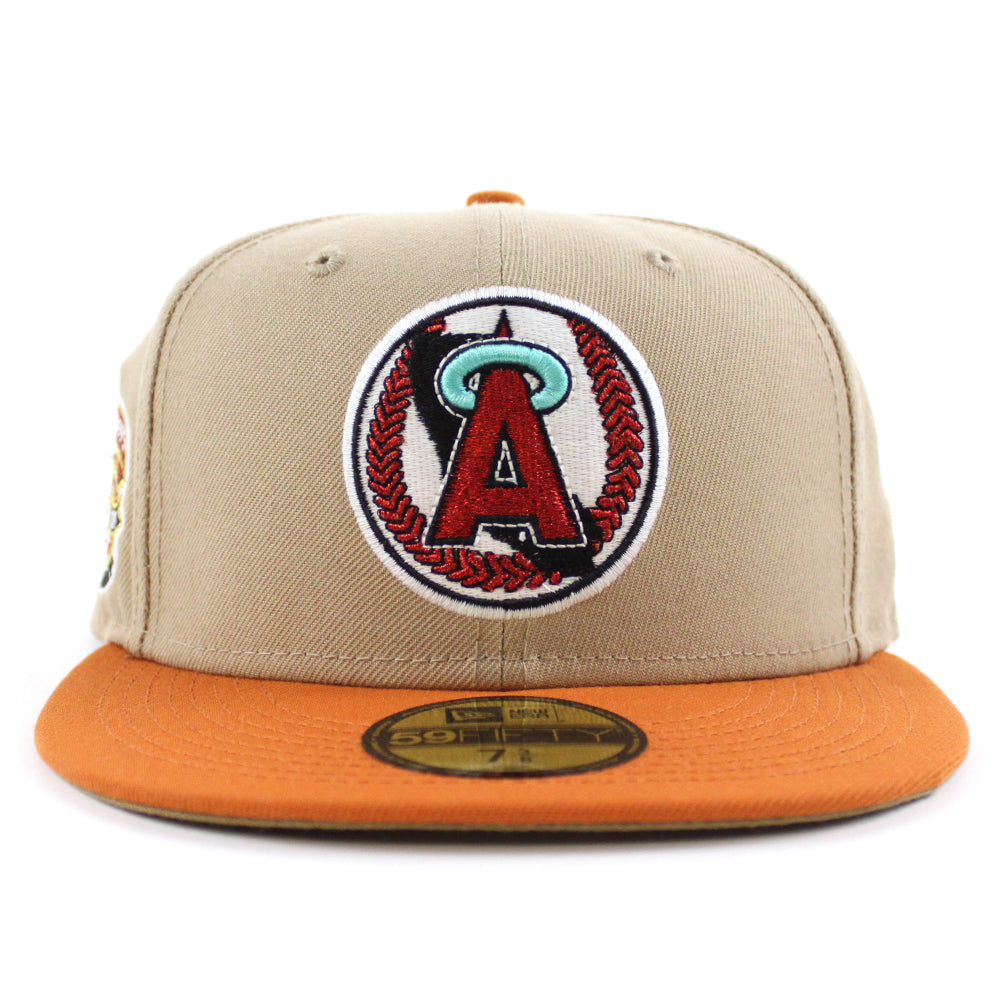 Anniversary California 35th Ca Angels ECAPCITY New Hat 59Fifty – Fitted Era (GITD