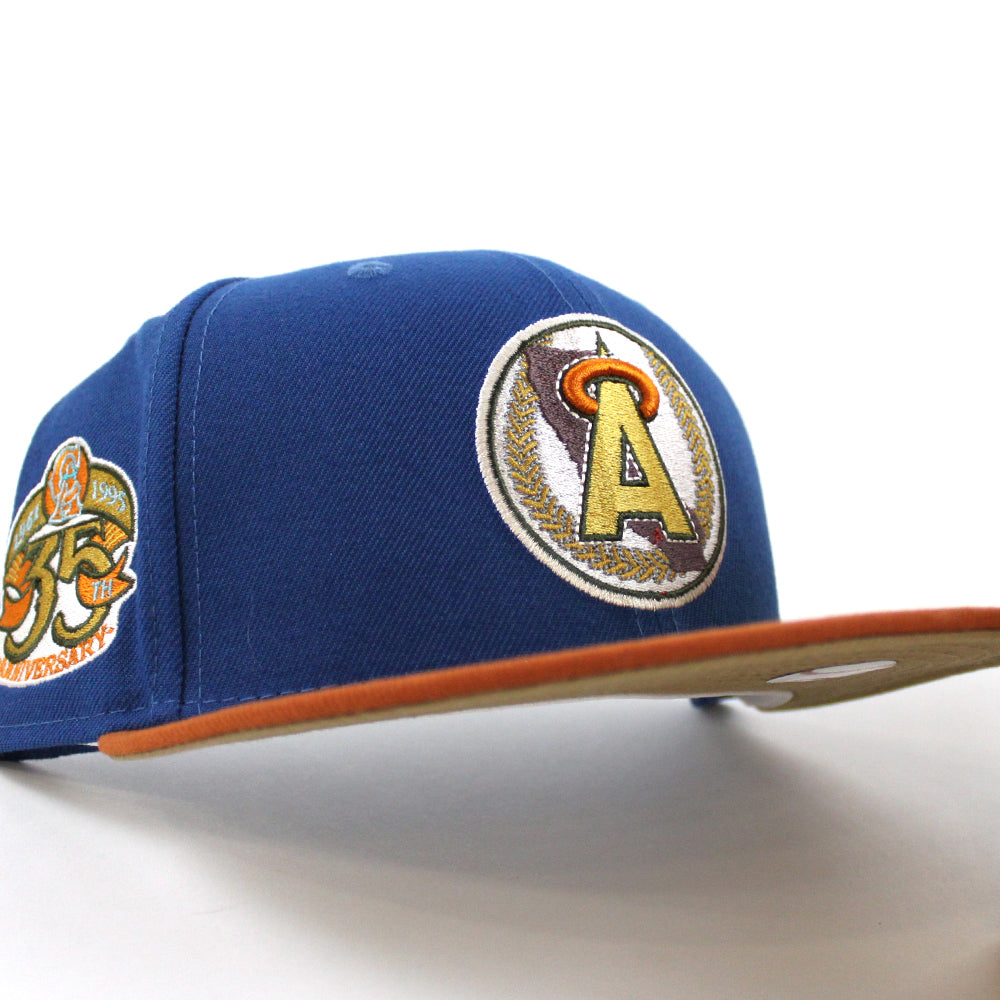 California angels 35th anniversary hat Clearance