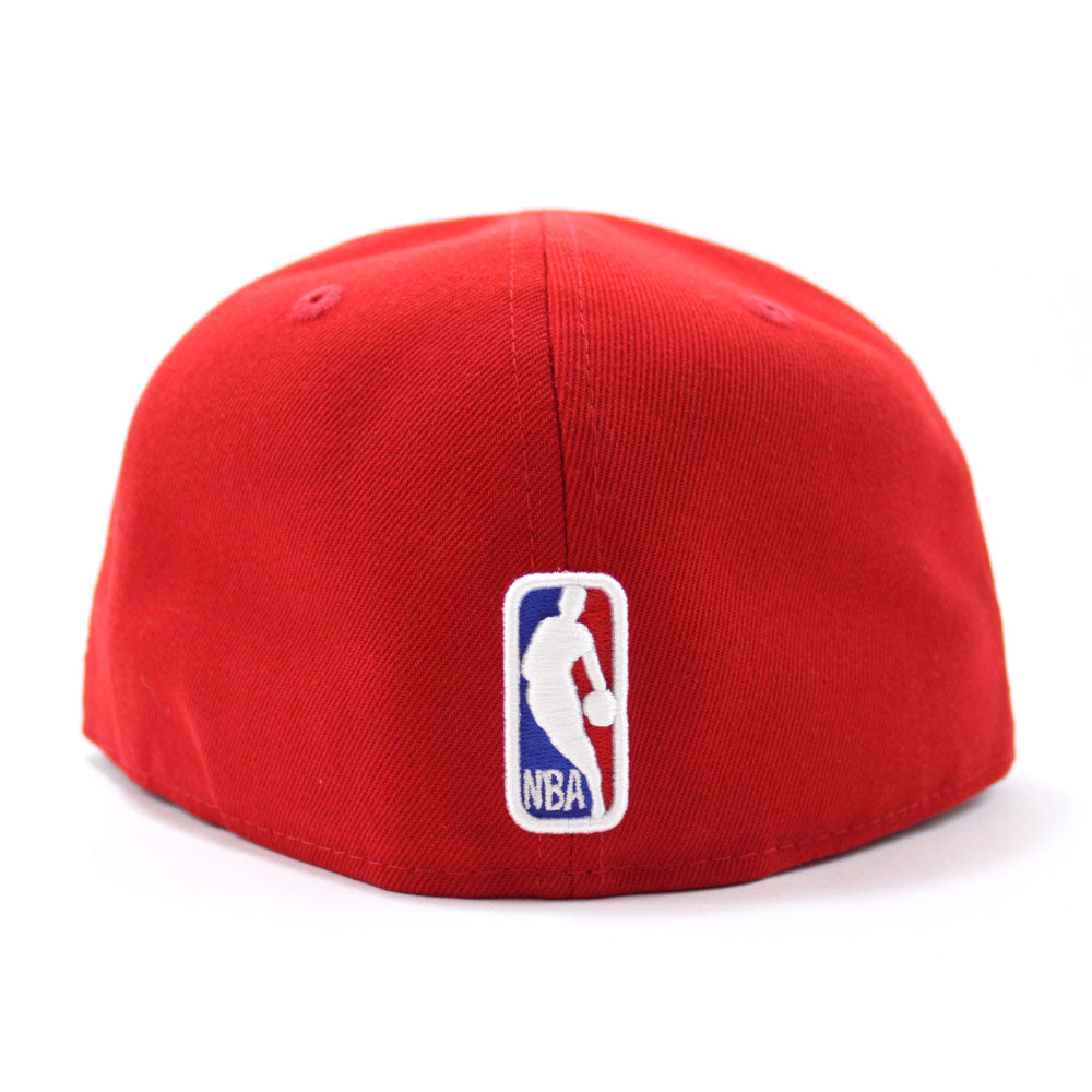 New Era Unisex NBA Chicago Bulls 6X Champs 59FIFTY Fitted Hat 70794069, Grey Undervisor 7 5/8