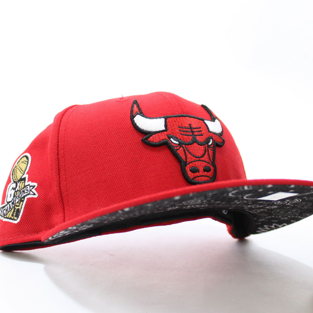 Chicago Bulls 6X World Champions NBA 9Fifty Snapback Hat