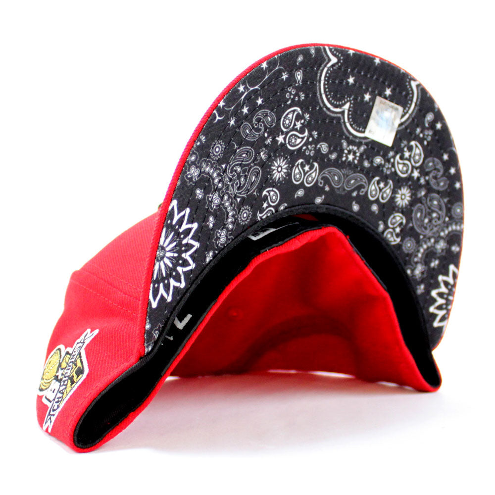Chicago Bulls 6X NBA Champions New Era 59fifty Fitted Hat