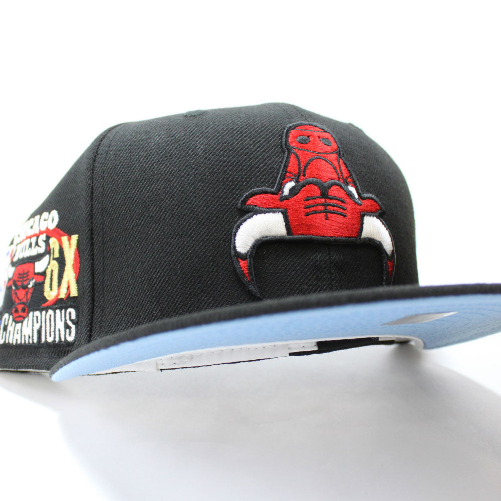  New Era Chicago Bulls 59FIFTY Just Don Fitted Cap, Hat (as1,  Numeric, Numeric_7_and_3_Quarters) : Sports & Outdoors
