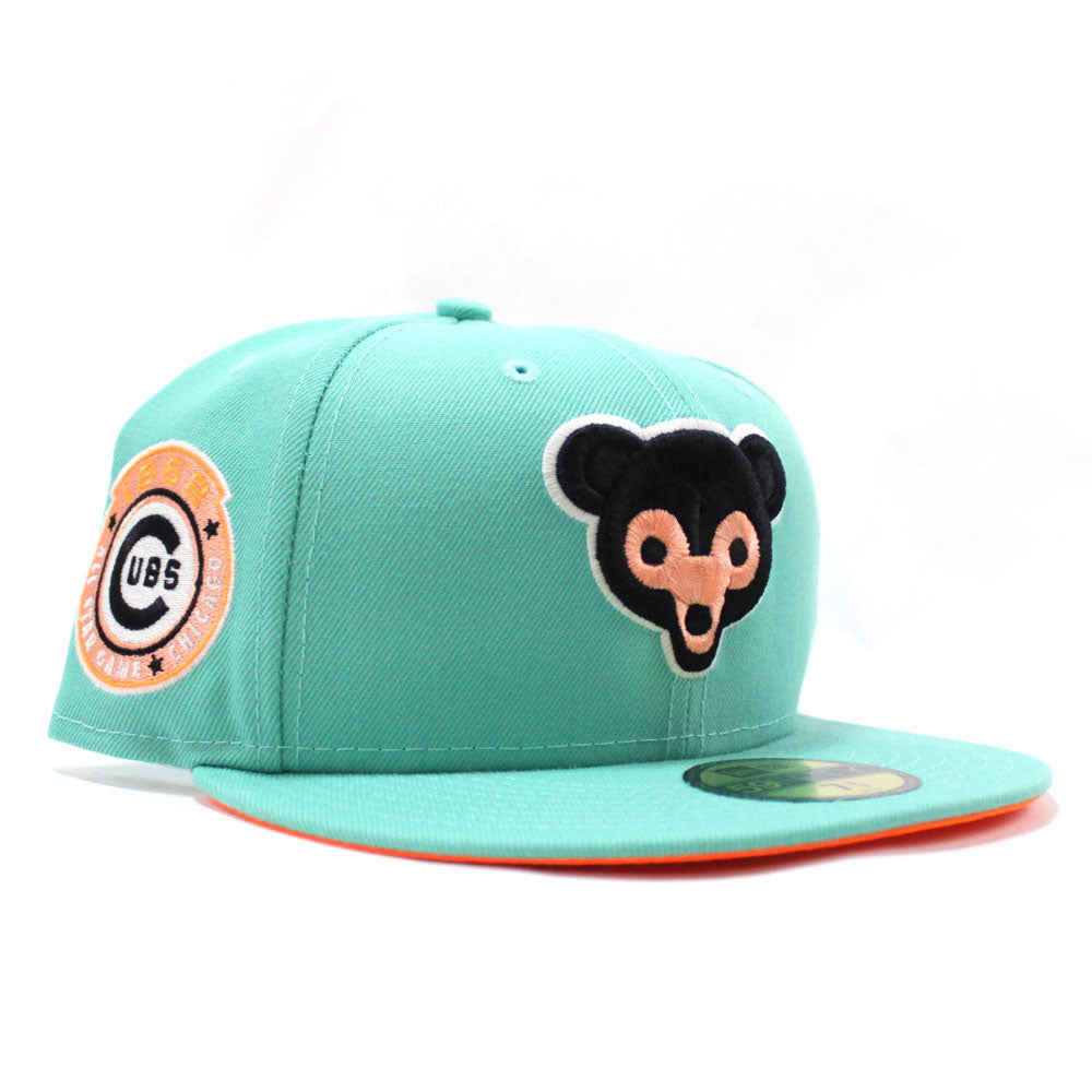 Chicago Cubs 'Día de los Muertos' 59FIFTY Fitted Hat