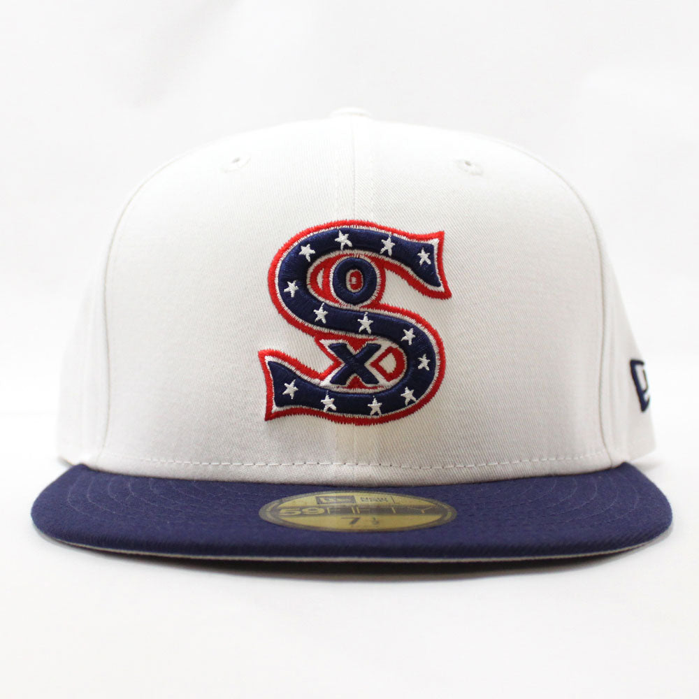 Men’s New Era Chicago White Sox 1917 Cooperstown Collection 59FIFTY Fitted  Cap