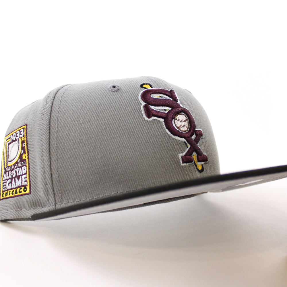 Conjugeren breedte Leeds Chicago White Sox 1933 All Star Game New Era Fitted 59Fifty Hat (Misty –  ECAPCITY
