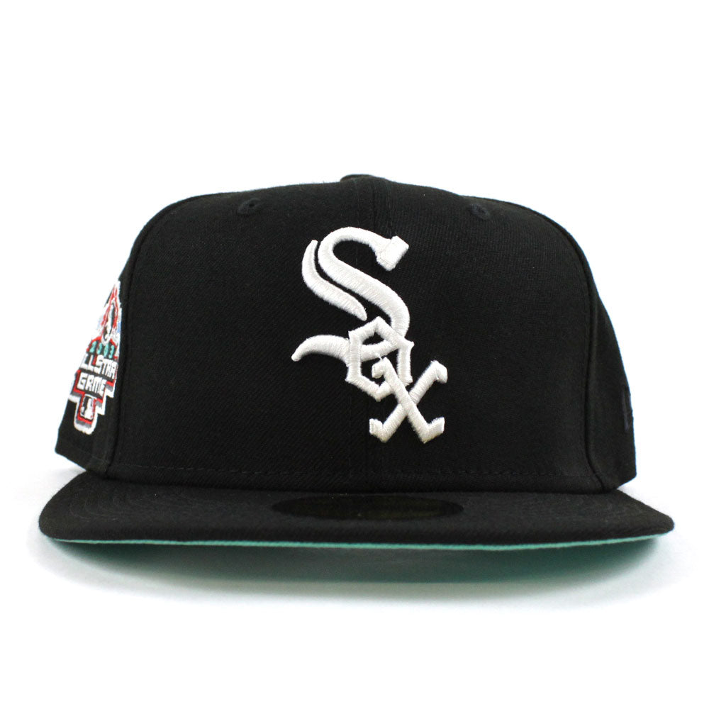 Chicago White Sox New Era Mint 2023 MLB All Star Game On-Field 59FIFTY Fitted Hat, 7 3/8 / Mint