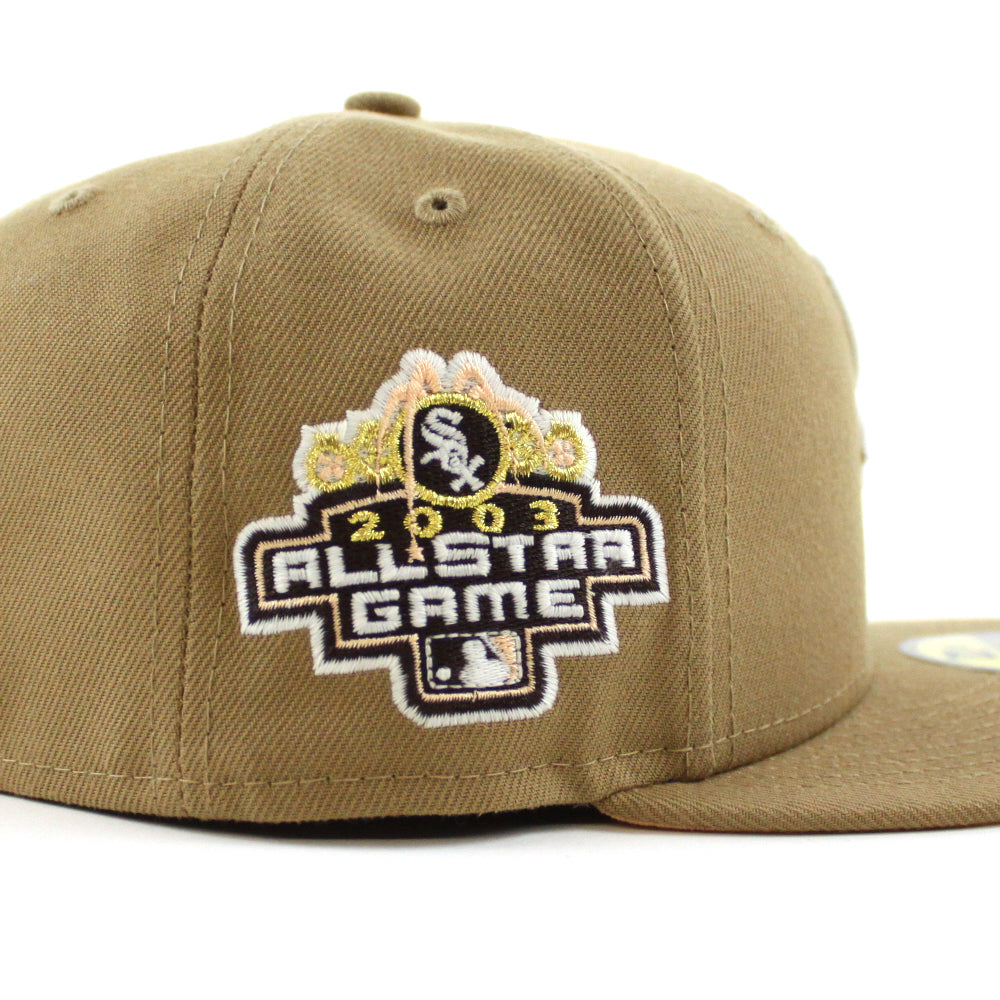 Chicago White Sox 33 50 83 03 All Star Years New Era Fitted 59Fifty Ha – ECAPCITY