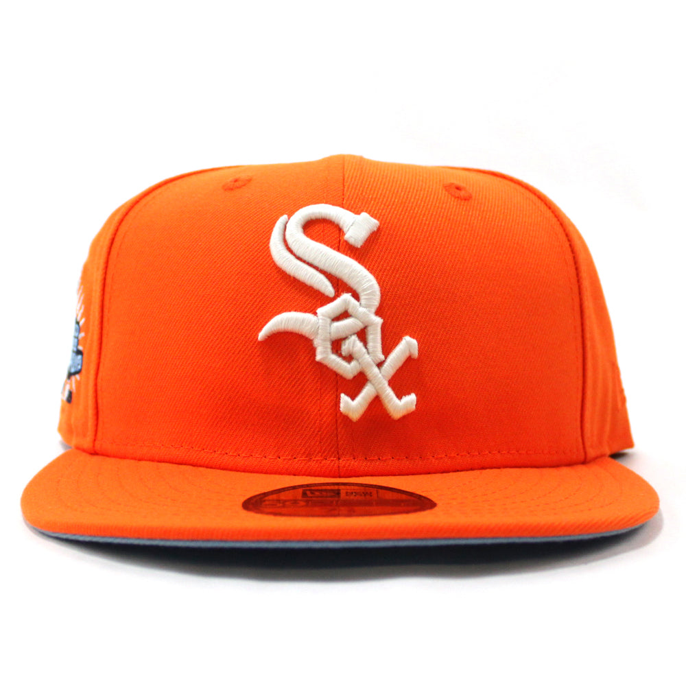 New Era Chicago White Sox 2005 World Series 5950 A-Frame Snapback Hat New Era Chicago White Sox 2005 World Series 5950 A-Frame Snapback Hat