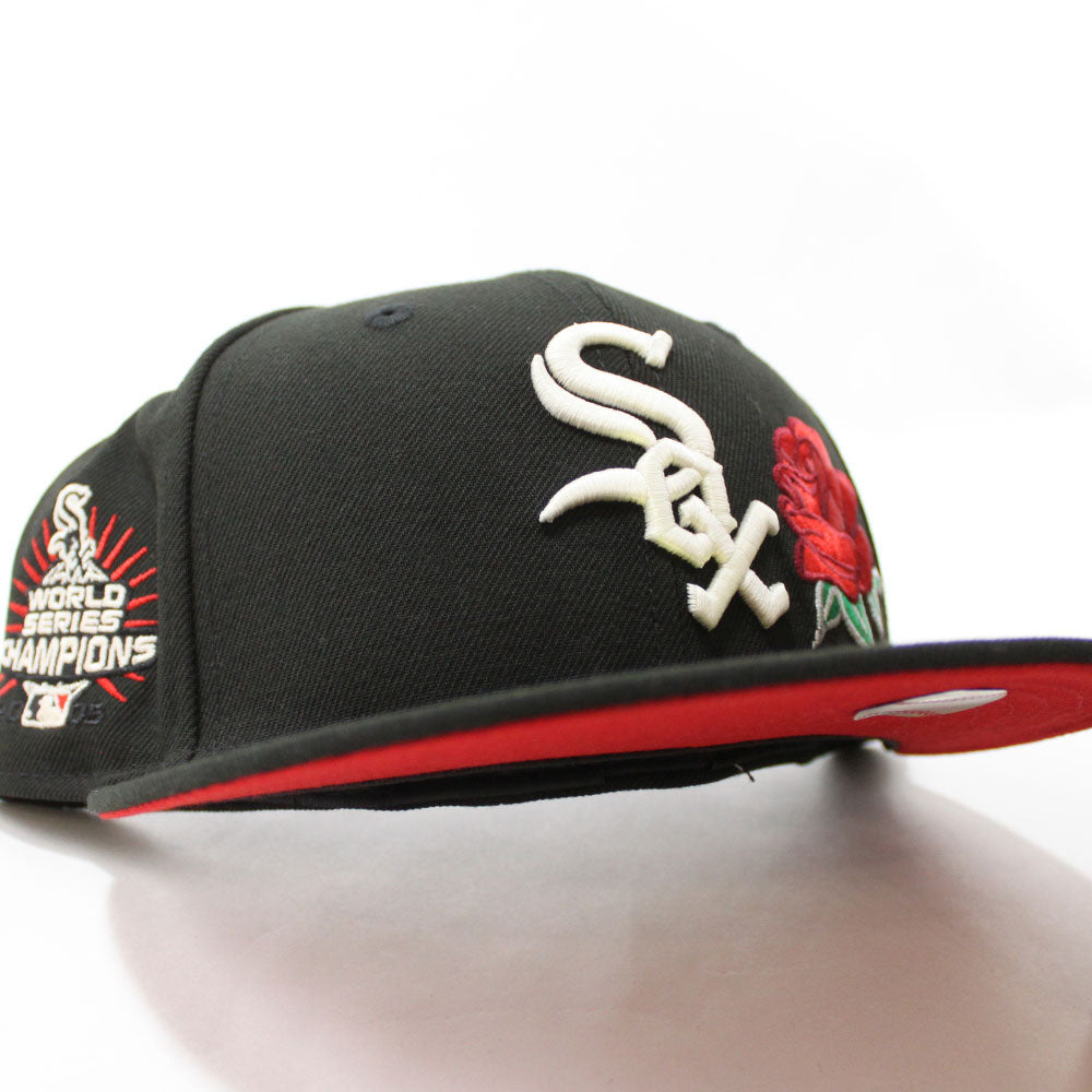White sox hat red brim Clearance