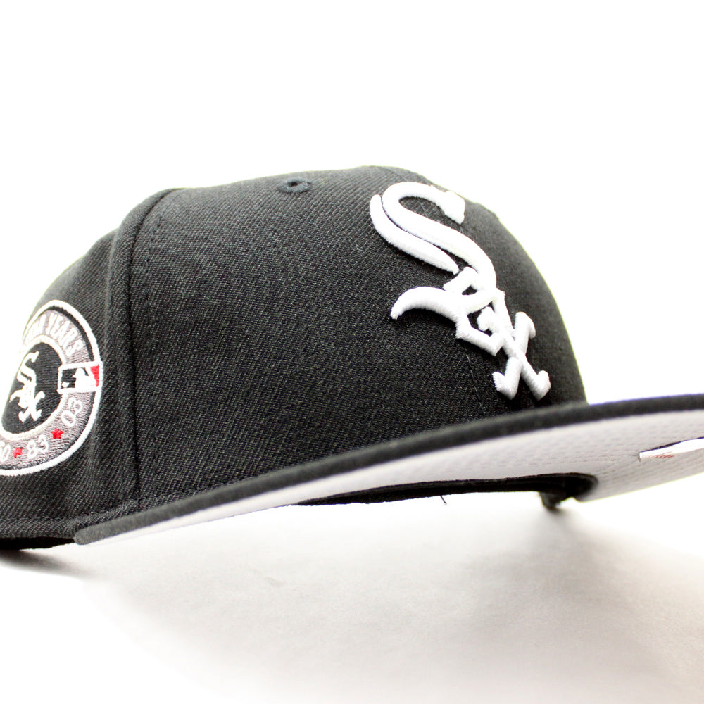 Chicago White Sox 33 50 83 03 All Star Years New Era Fitted 59Fifty Ha –  ECAPCITY