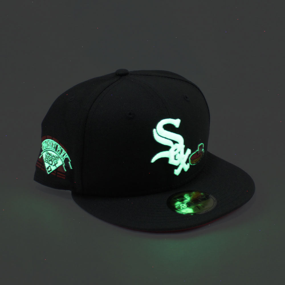 Chicago White Sox Deep Dish Comiskey Park Patch New Era