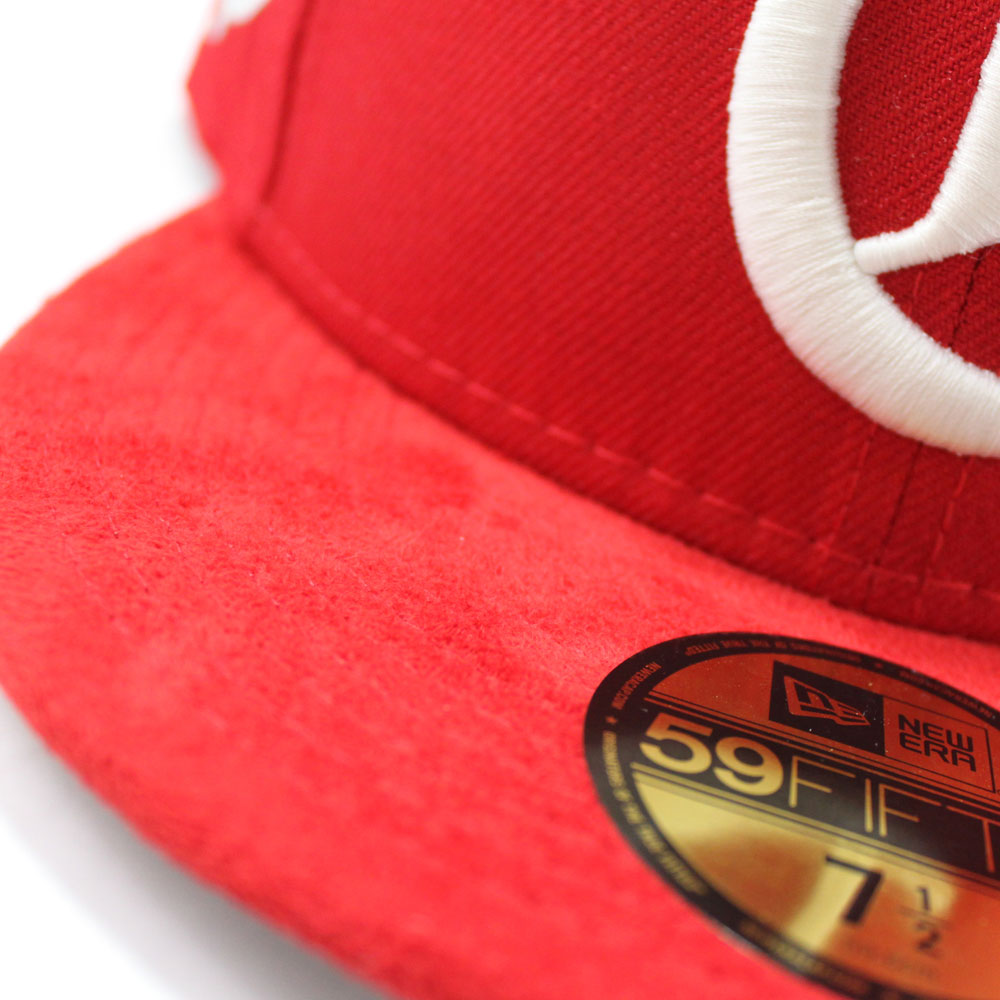 Cincinnati Red Stockings 1890-1899 Retro New Era 59Fifty Fitted Hat (R ...