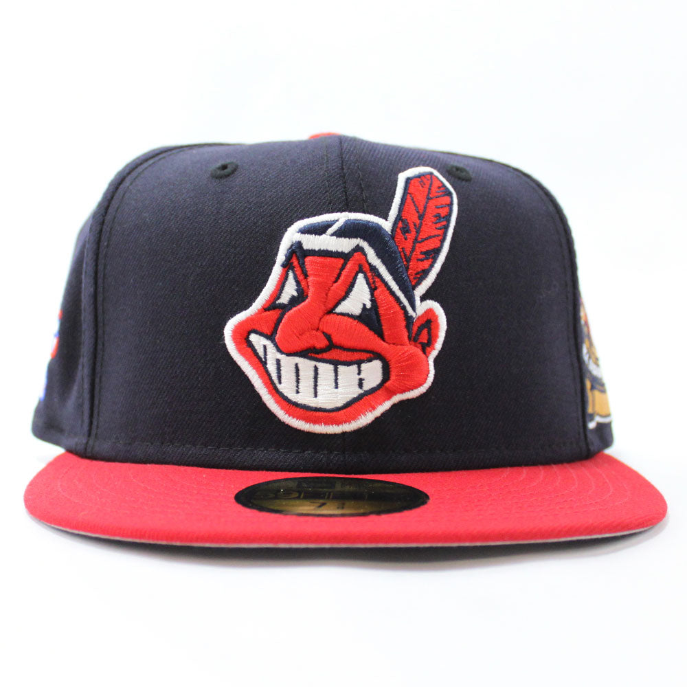 Indians clearance fitted hat
