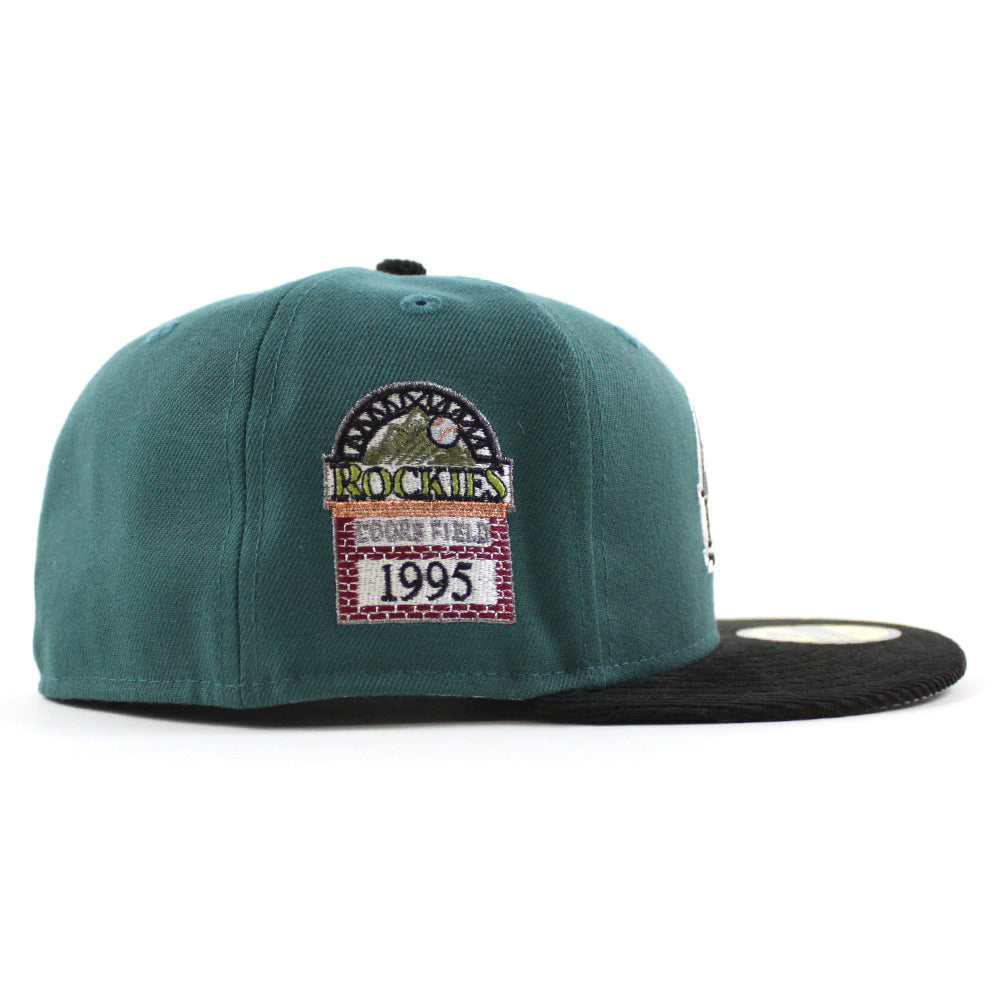 Colorado Rockies 1995 Coors Field New Era 59Fifty Fitted Hat (Needle G –  ECAPCITY
