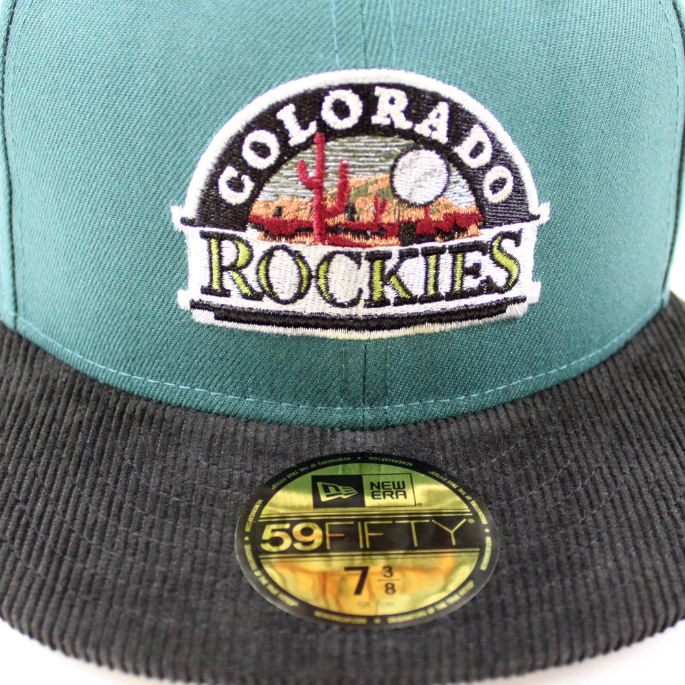 Colorado Rockies 1995 Coors Field New Era 59Fifty Fitted Hat (Needle G –  ECAPCITY