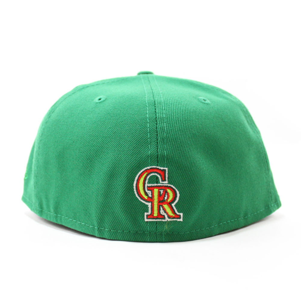 Colorado Rockies 25TH Anniversary New Era 59Fifty Fitted Hat