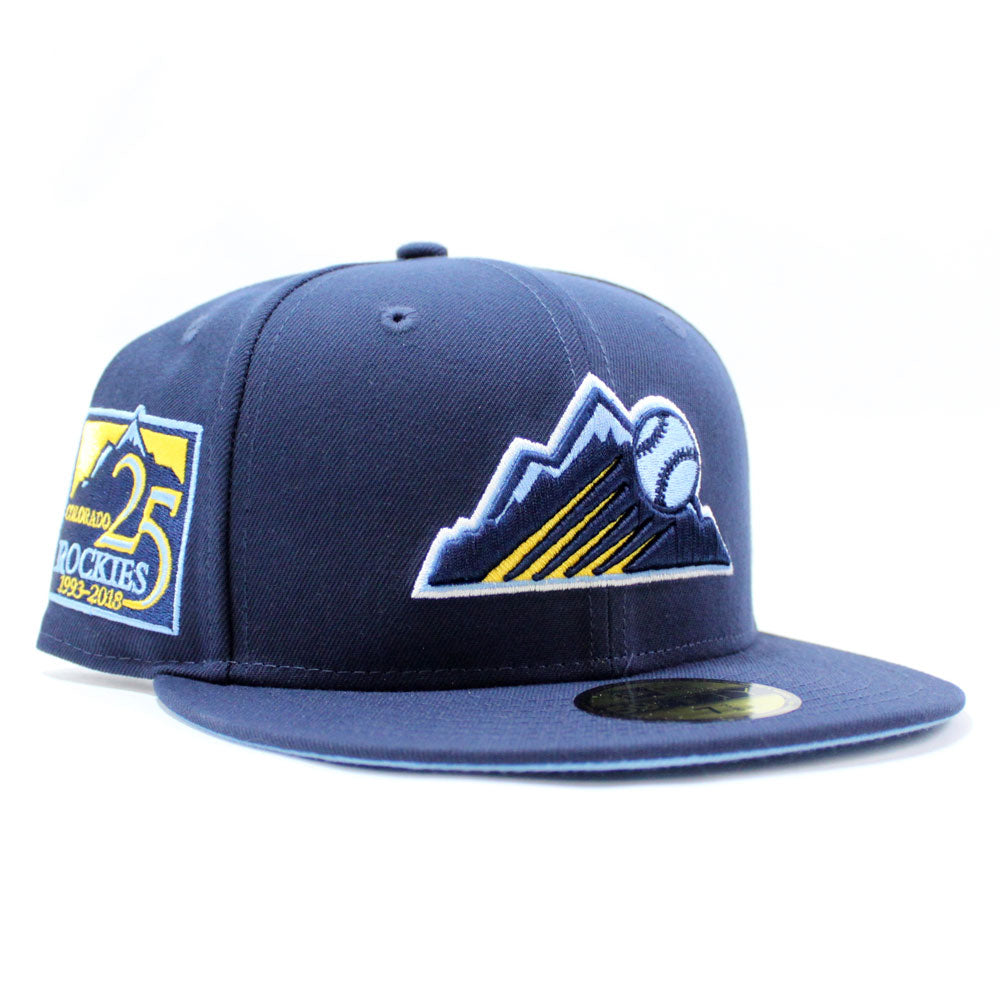 Colorado rockies 25th anniversary hat shop