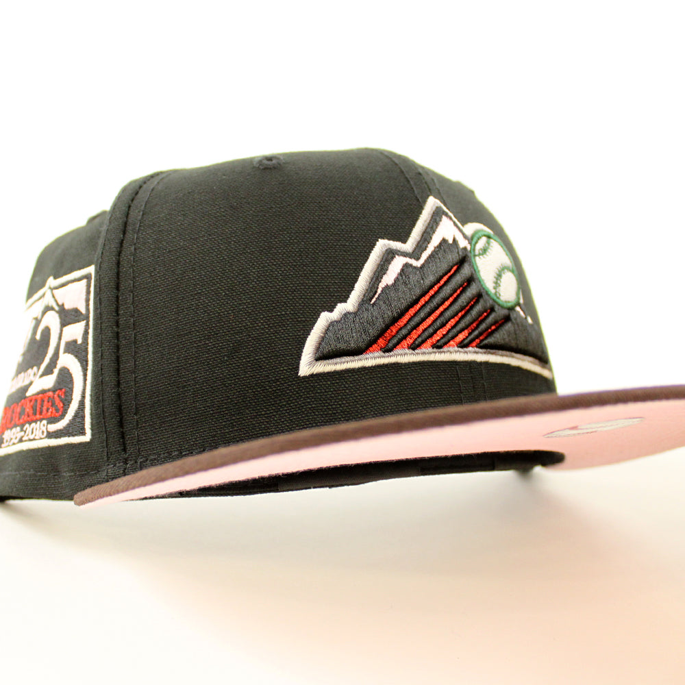 Colorado rockies 25th anniversary hat clearance