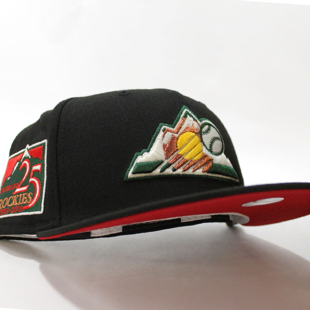 Colorado rockies 25th anniversary hat new arrivals