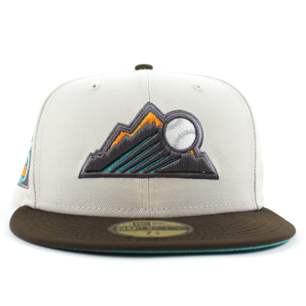 Colorado Rockies 25th Anniversary New Era 59Fifty Fitted Hat