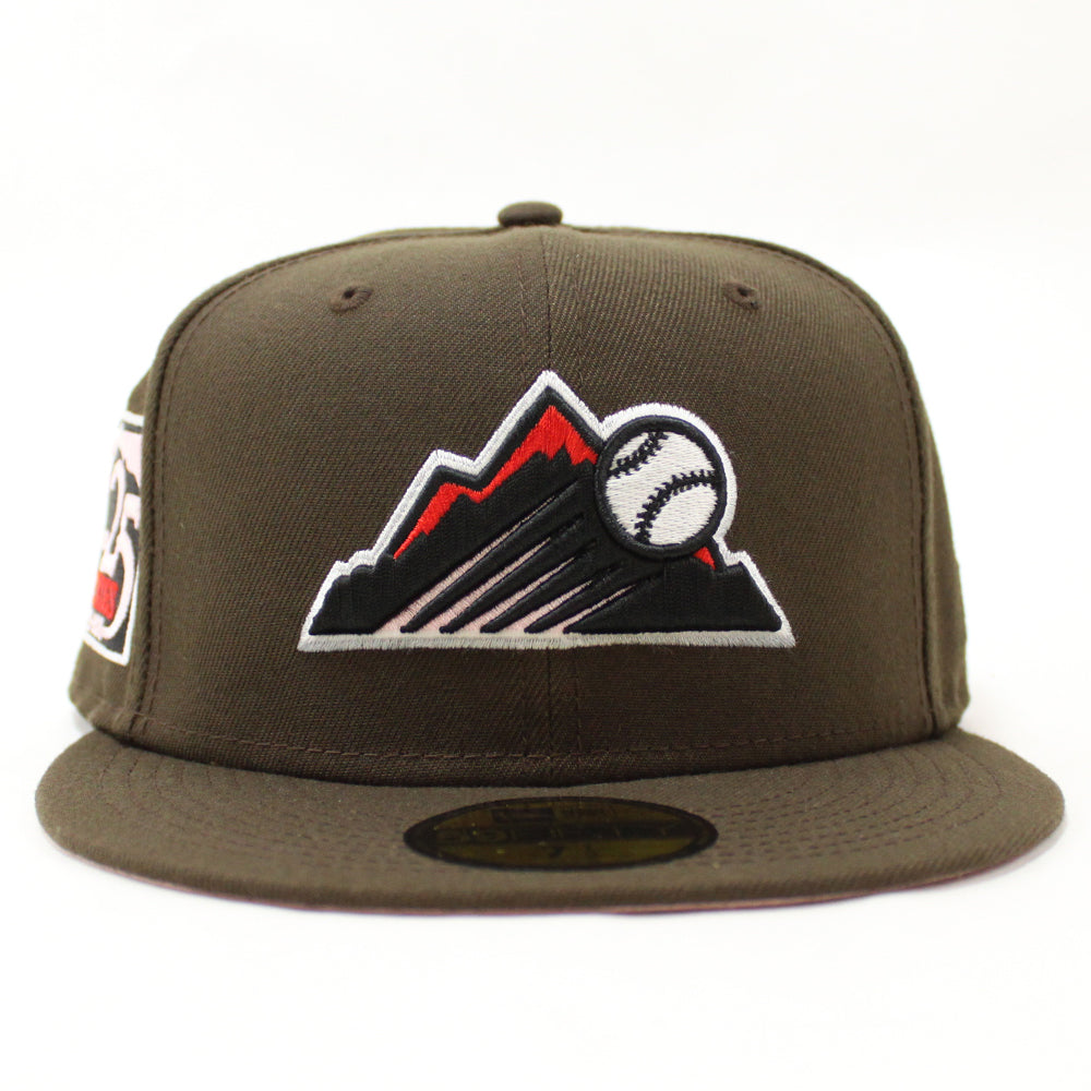 Colorado rockies shop 25th anniversary hat
