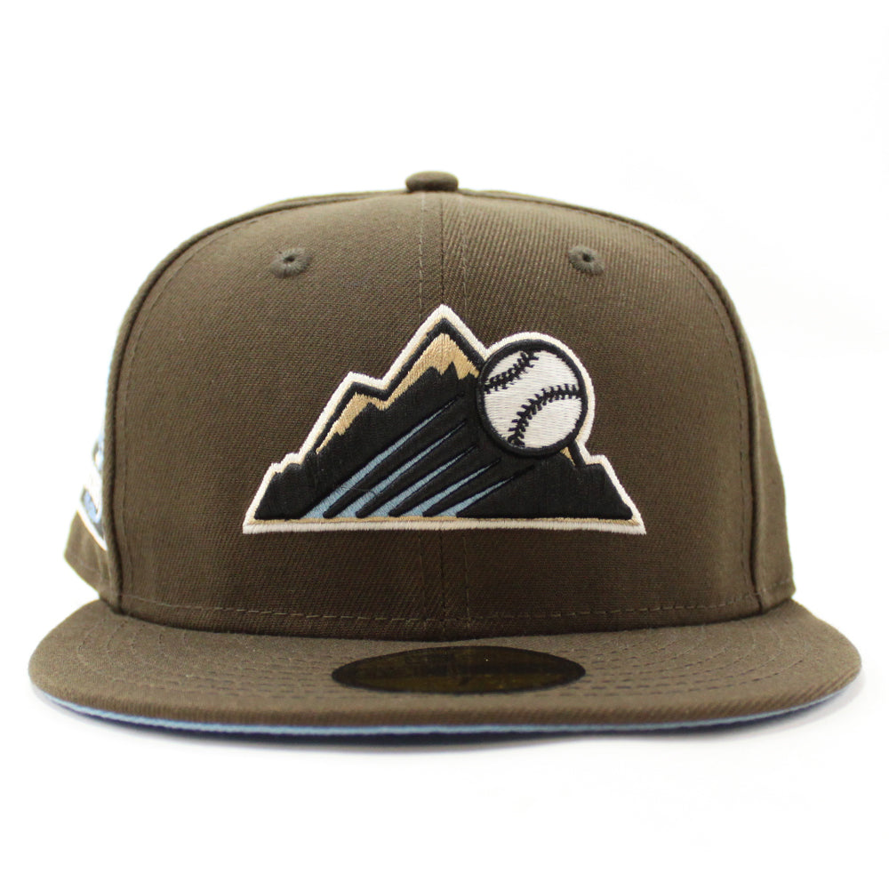 Colorado rockies hats lids 2025