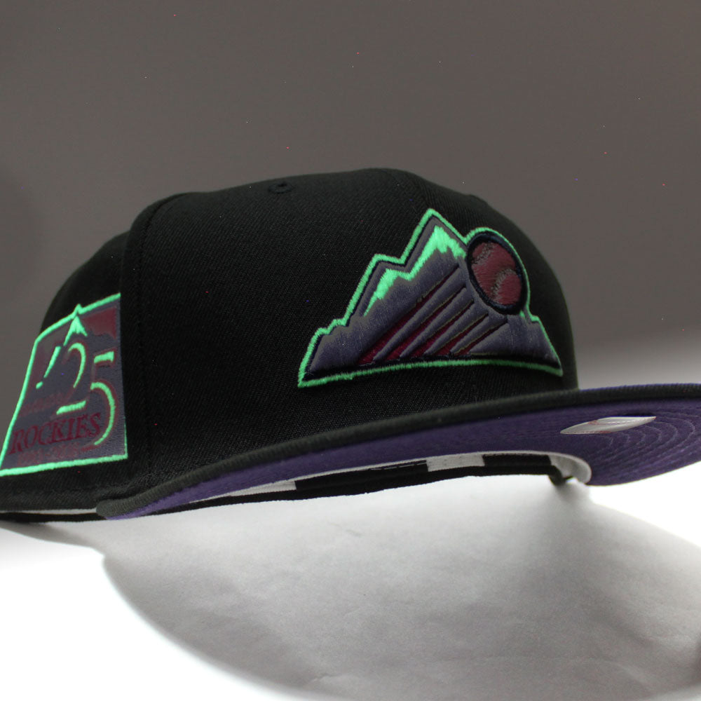 Colorado Rockies 25th Anniversary New Era 59Fifty Fitted Hat
