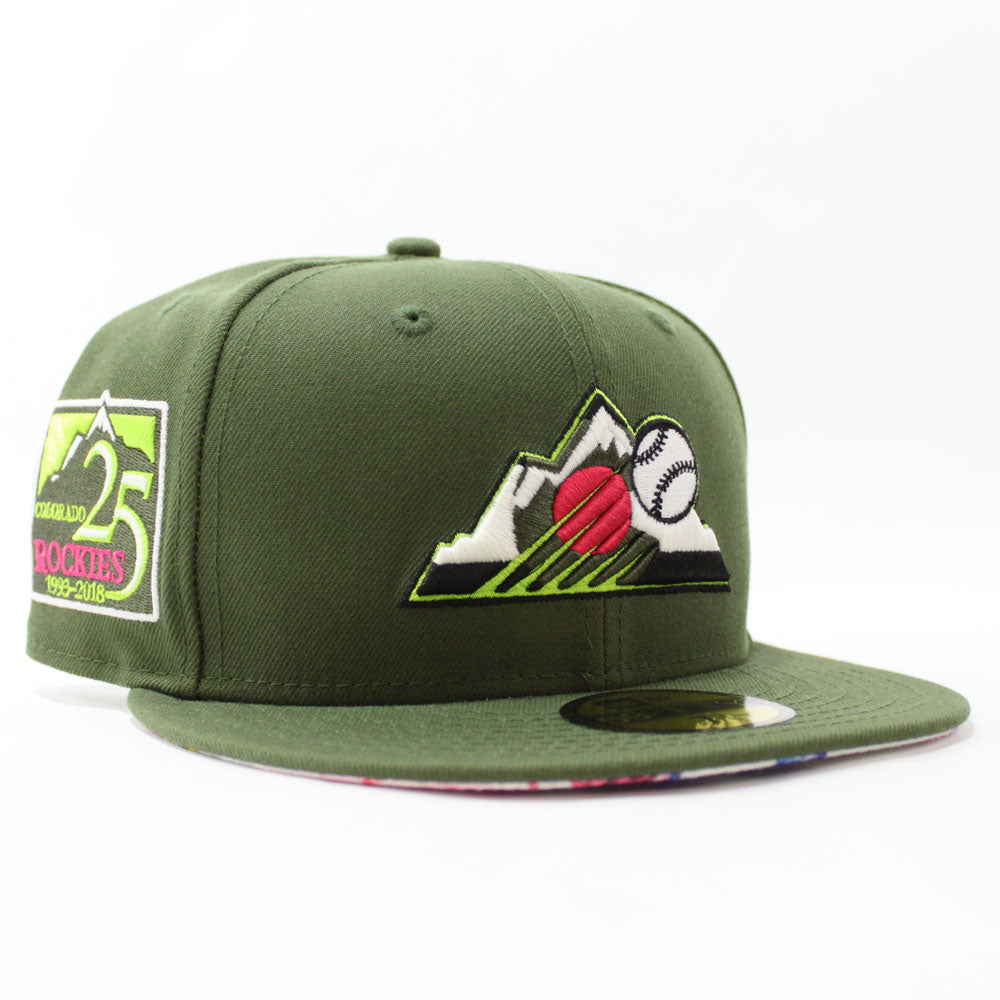 Colorado rockies 59fifty hats hot sale