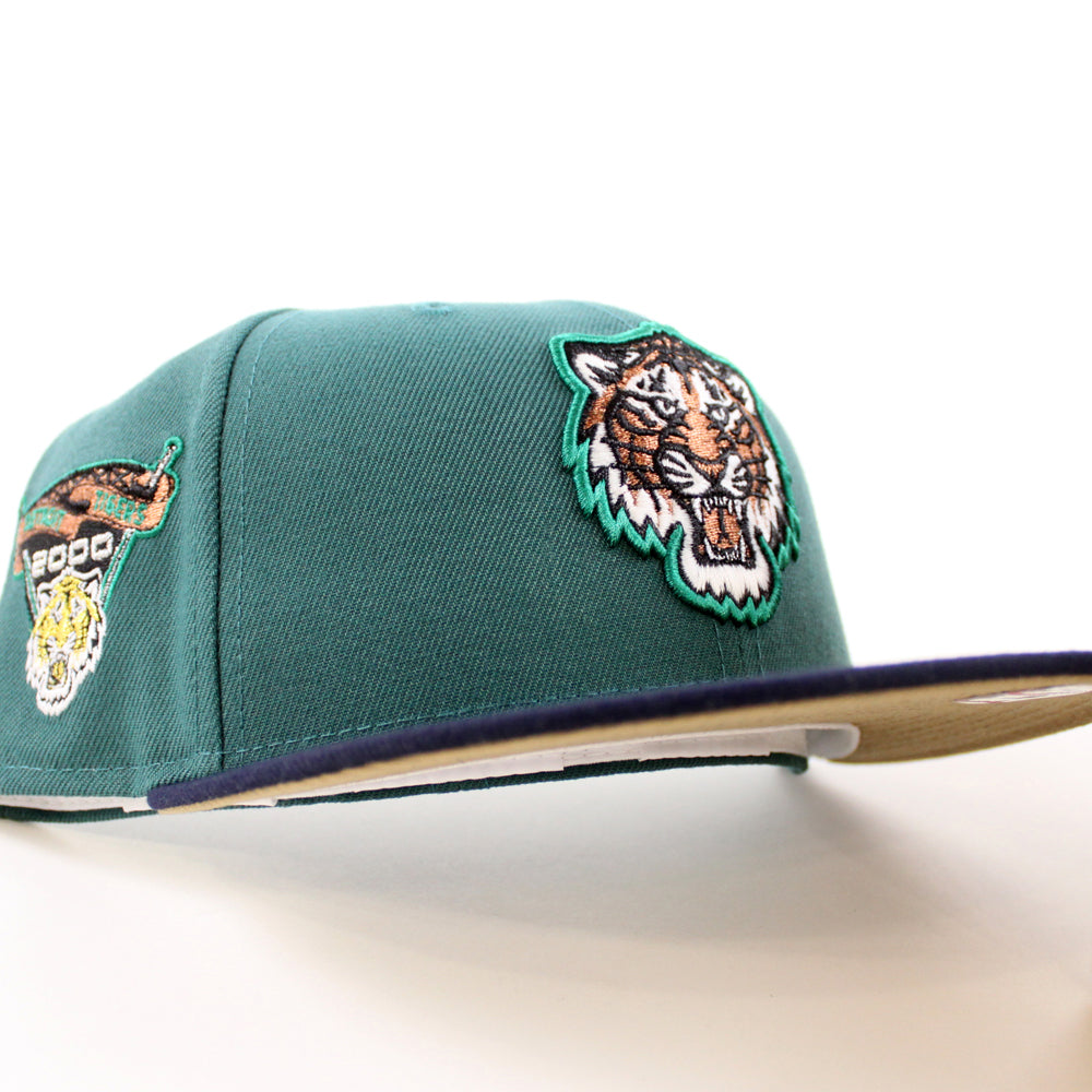 New Era Detroit Tigers Stadium Patch Navy Throwback Edition 59Fifty Fitted  Cap