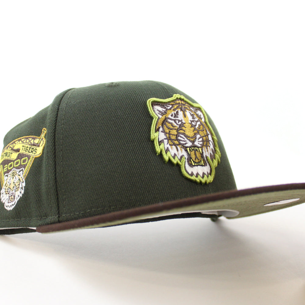 Detroit Tigers 2000 TIGER STADIUM New Era 59Fifty Fitted Hat (Seaweed –  ECAPCITY