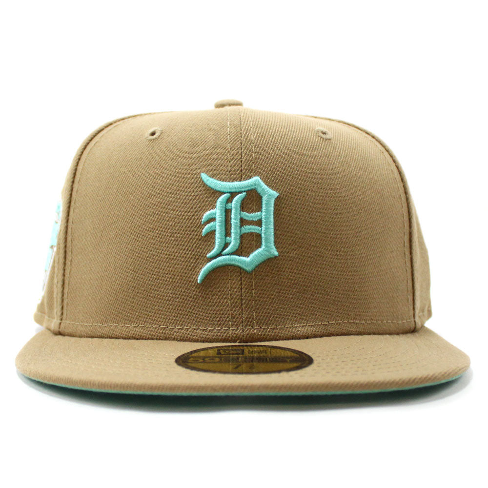  New Era Detroit Tigers 59FIFTY Wonderland 2005 All-Star Game  ASG Champions Cooperstown Fitted Cap, Hat (as1, Numeric,  Numeric_7_and_1_Quarter) Tan : Sports & Outdoors