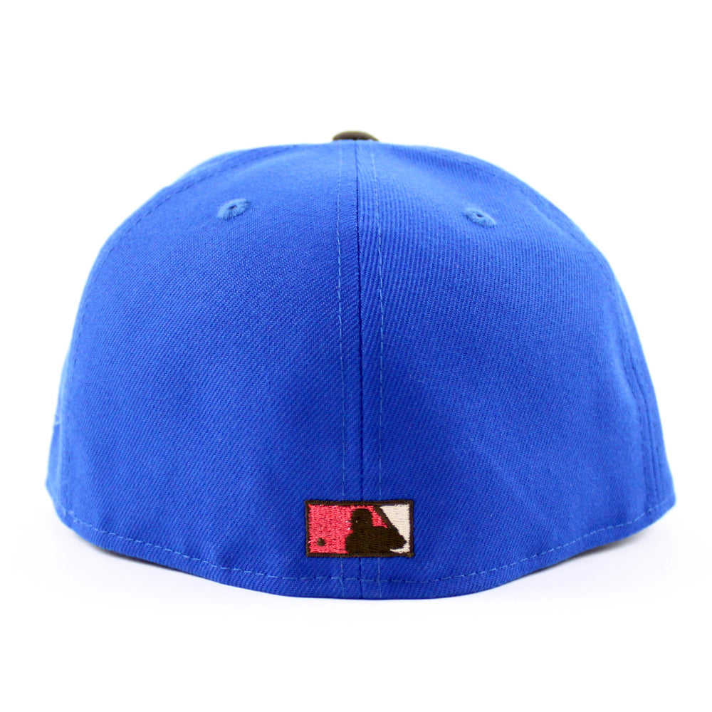 New Era Detroit Tigers Laurel Sidepatch Cap Men Caps Blue in Size:7 1/8