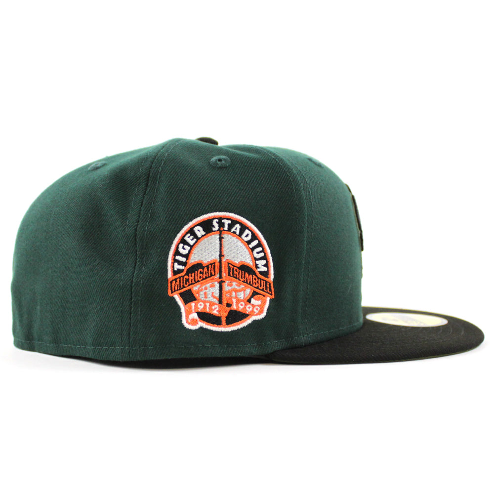 New Era Quiet Storm Detroit Tigers Stadium Patch Alternate Hat Club  Exclusive 59Fifty Fitted Hat Brown Men's - FW21 - US