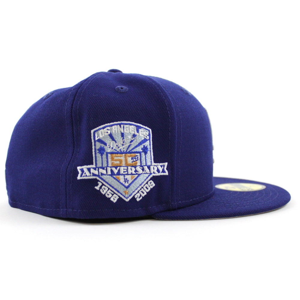 NEW ERA MLB LOS ANGELES DODGERS ROYAL BLUE 59FIFTY FITTED