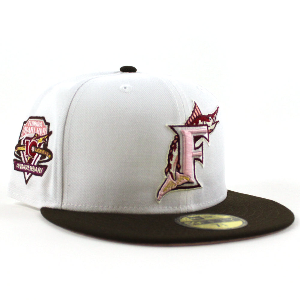 New Era 59FIFTY GRAPHIC VISOR MLB TEAMS - Casquette - miami marlins/noir New Era 59FIFTY GRAPHIC VISOR MLB TEAMS - Casquette - miami marlins/noir