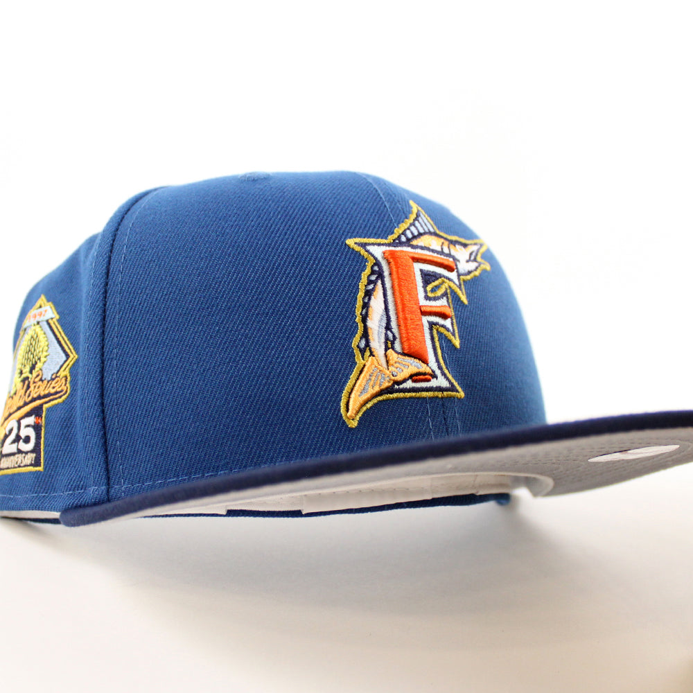 florida marlins m hat