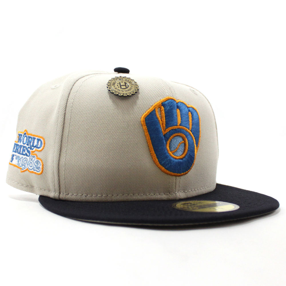 New Era Milwaukee Brewers Ghost Camo 59FIFTY Cap - Macy's