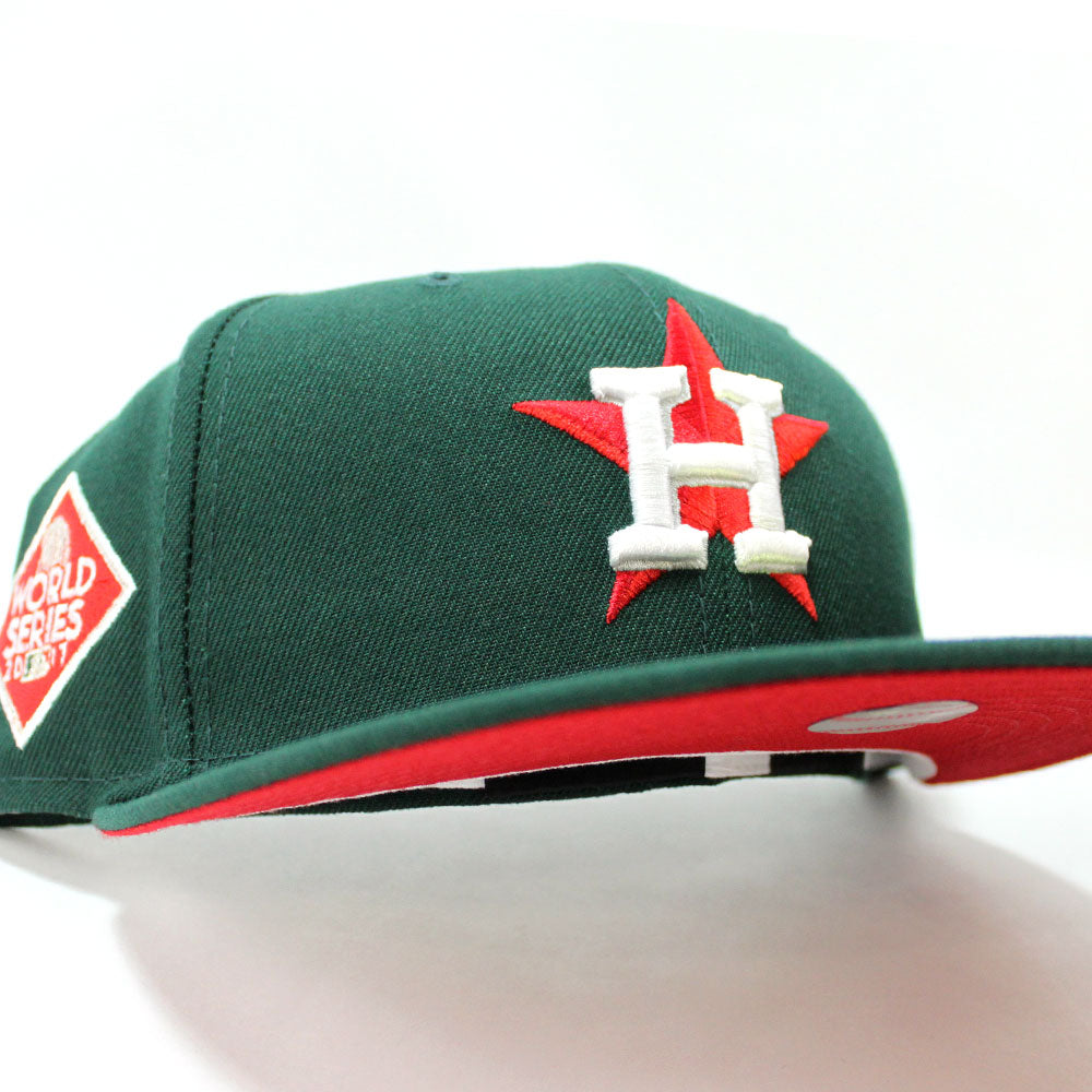 Houston Astros 2017 World Series Green 59FIFTY Fitted Cap