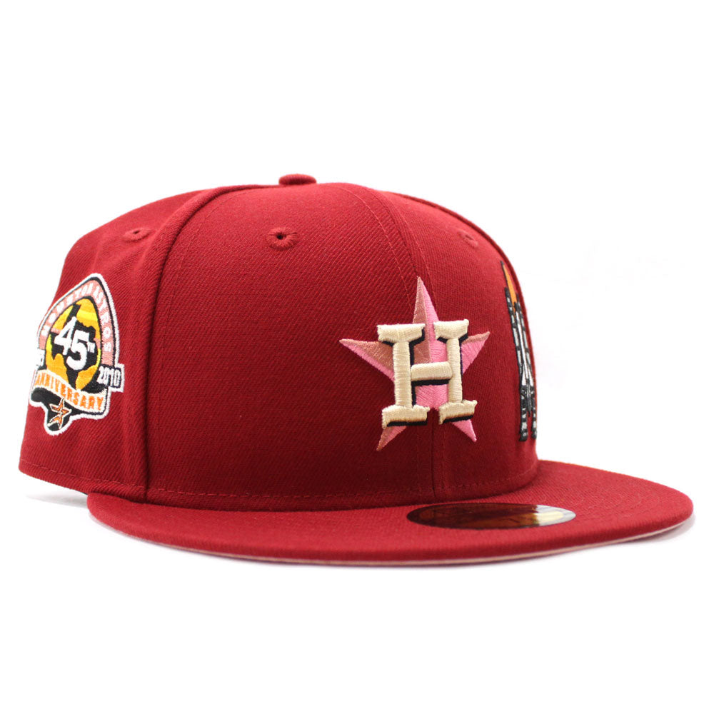 New Era Houston Astros Colt .45s Glow My God 59FIFTY Fitted Hat