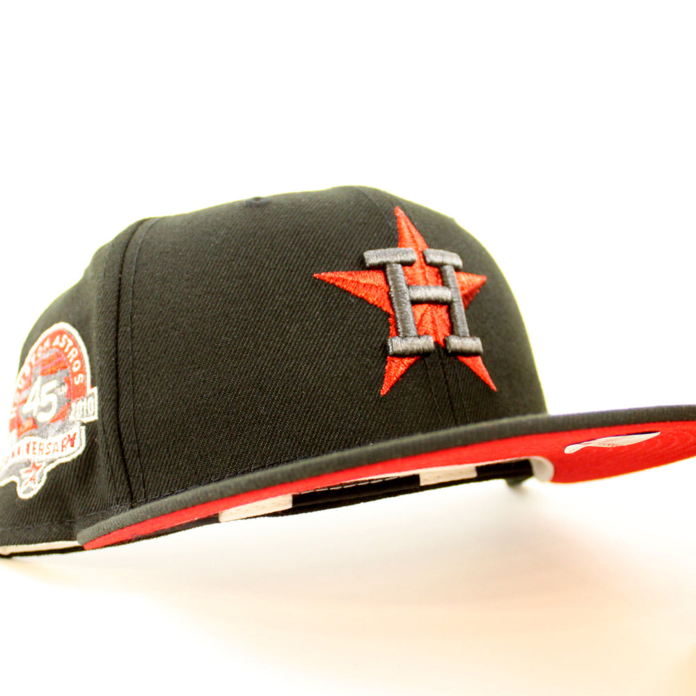 Astros fitted colored brim Clearance