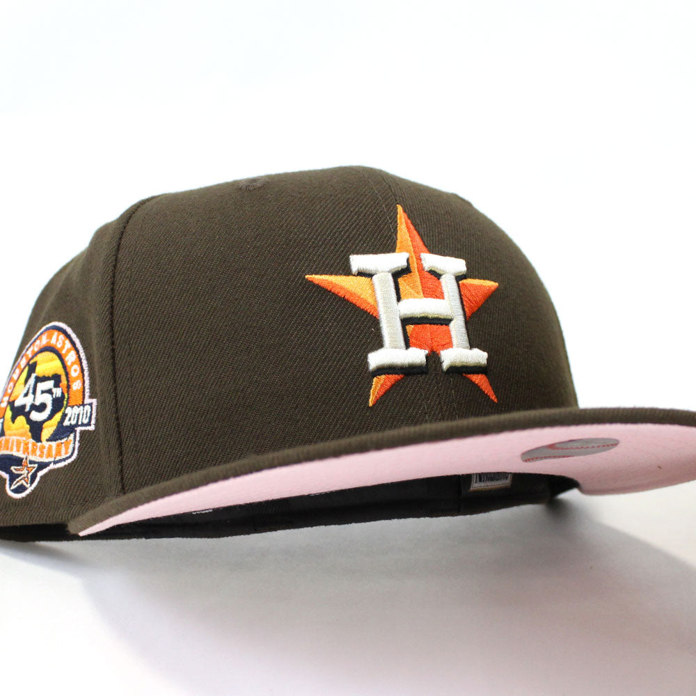Houston astros brown fitted Clearance