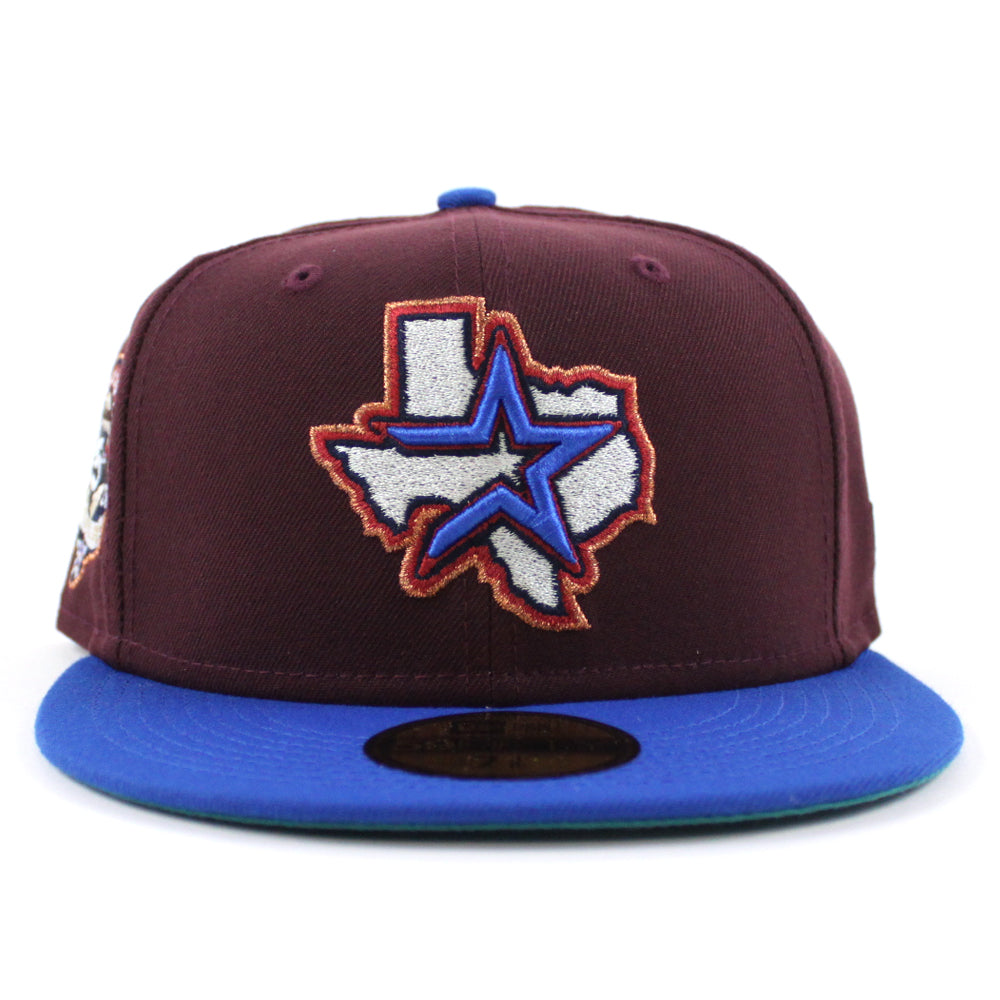 New Era 59Fifty Houston Astros Astrodome Patch Jersey Hat - Graphite, – Hat  Club