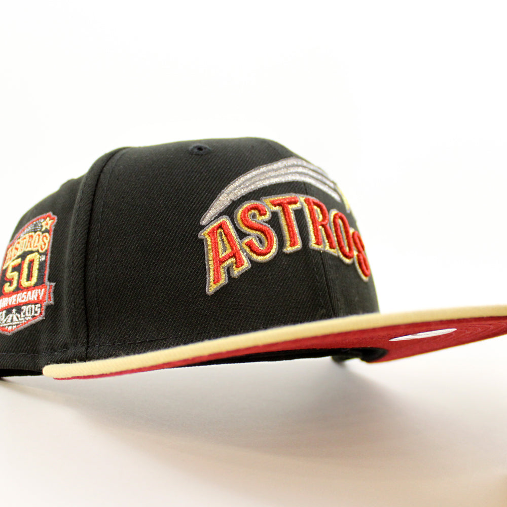 throwback astros fitted hat