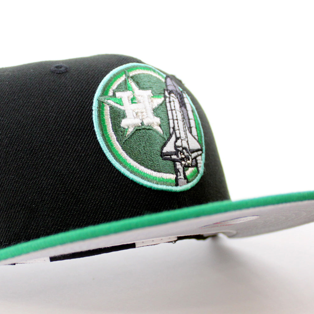 New Era Houston Astros Apollo 11 Black Prime Edition 9Forty A Frame Snapback Hat | UX003786 New Era Houston Astros Apollo 11 Black Prime Edition 9Forty A Frame Snapback Hat | UX003786